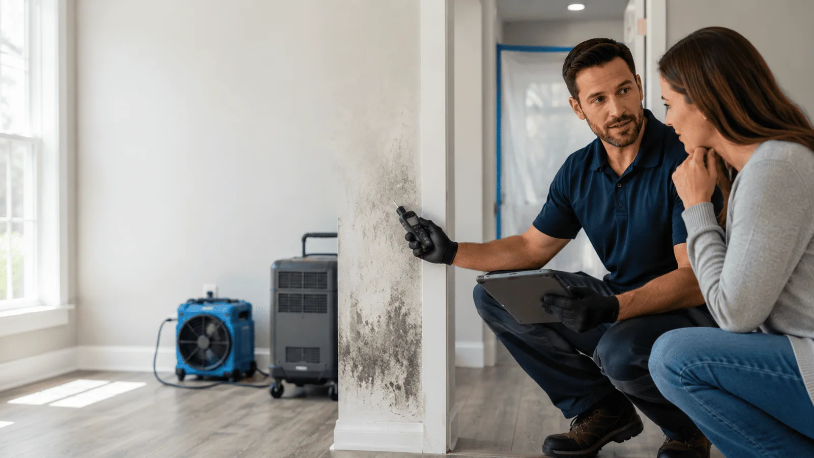 Mold Inspection Ogden, KS FAQs
